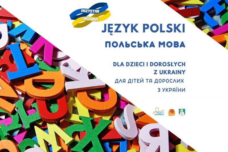 Bezpłatne lekcje języka polskiego dla obywateli Ukrainy