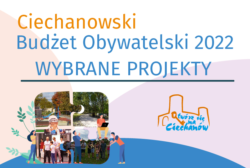 Wyniki głosowania w Ciechanowskim Budżecie Obywatelskim