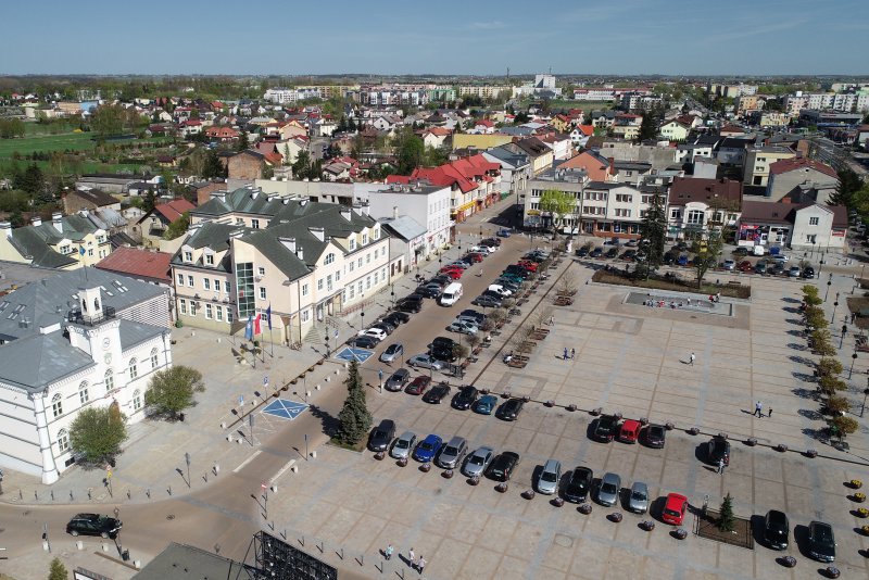 Konkurs architektoniczny na koncepcję zagospodarowania placu przed ratuszem