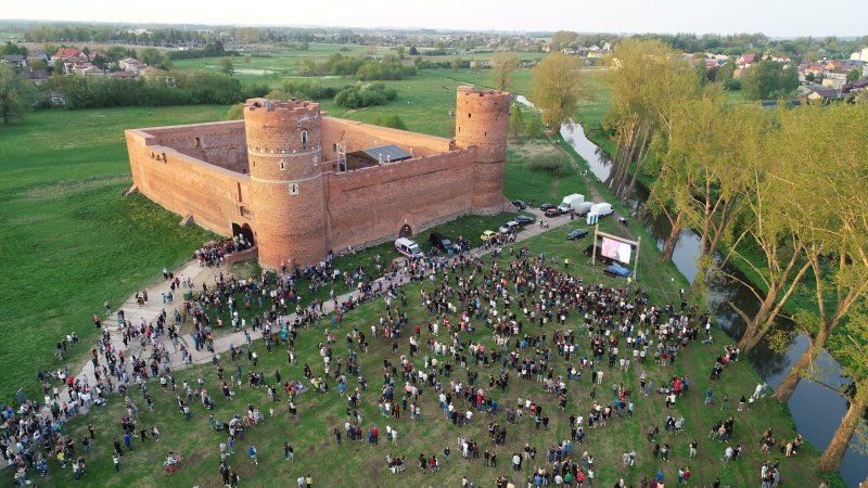 Majówka w Ciechanowie