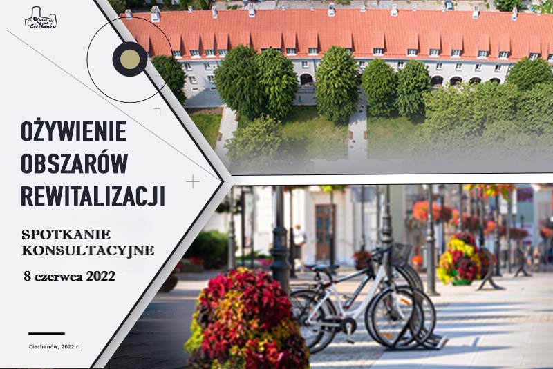 Spotkanie konsultacyjne dotyczące obszaru rewitalizacji