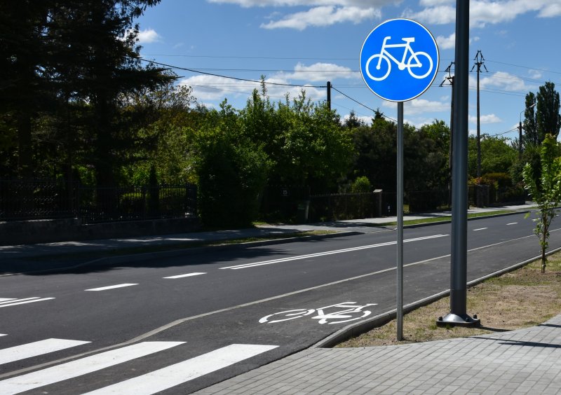 Miasto inwestuje w infrastrukturę dla rowerzystów