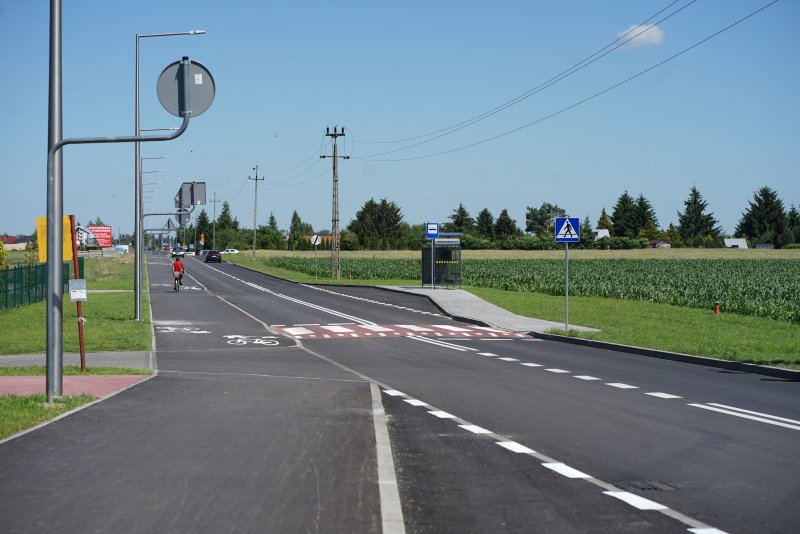 Zakończono przebudowę ul. Opinogórskiej