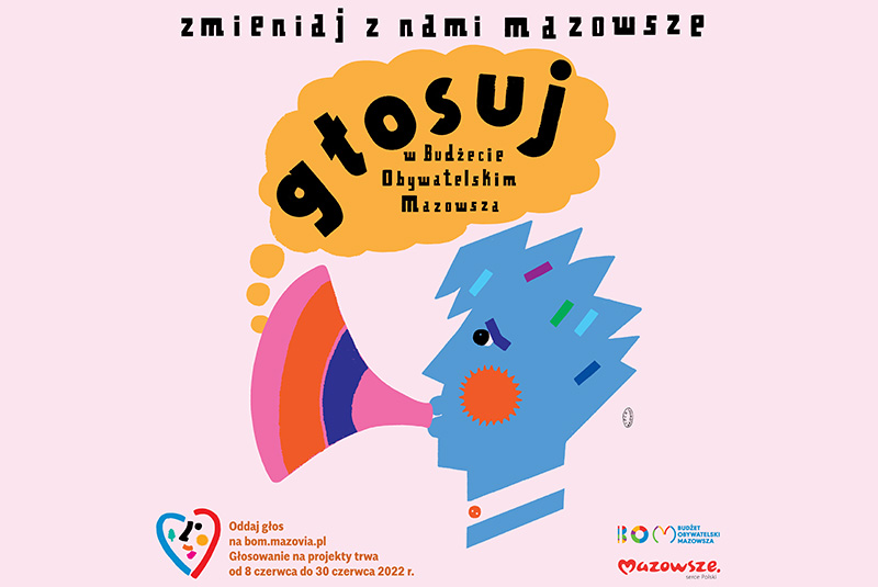 Ciechanowskie projekty w Budżecie Obywatelskim Mazowsza – ruszyło głosowanie