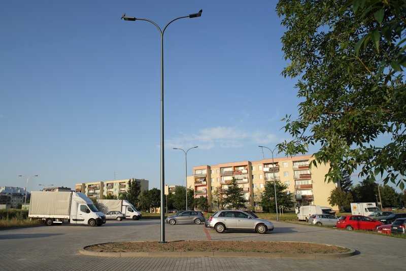 Kolejne miejsca parkingowe na osiedlu „Płońska”