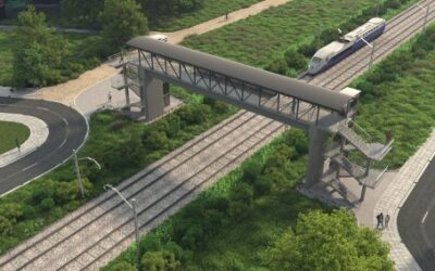 Rusza budowa wiaduktu pieszo-rowerowego na „Krubinku”