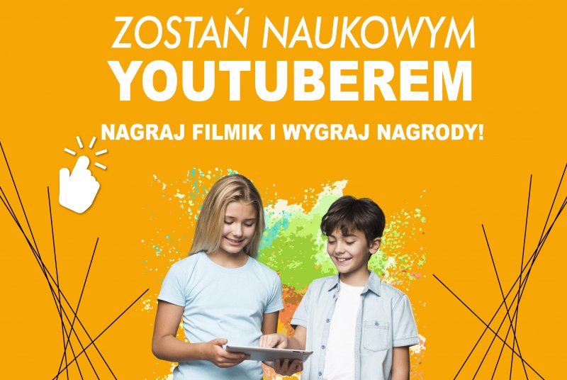 Zostań naukowym youtuberem