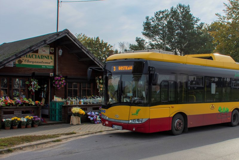 Komunikacja miejska w okresie Wszystkich Świętych