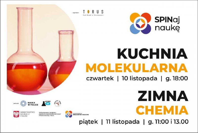 Święto centrów nauki w Parku Nauki Torus