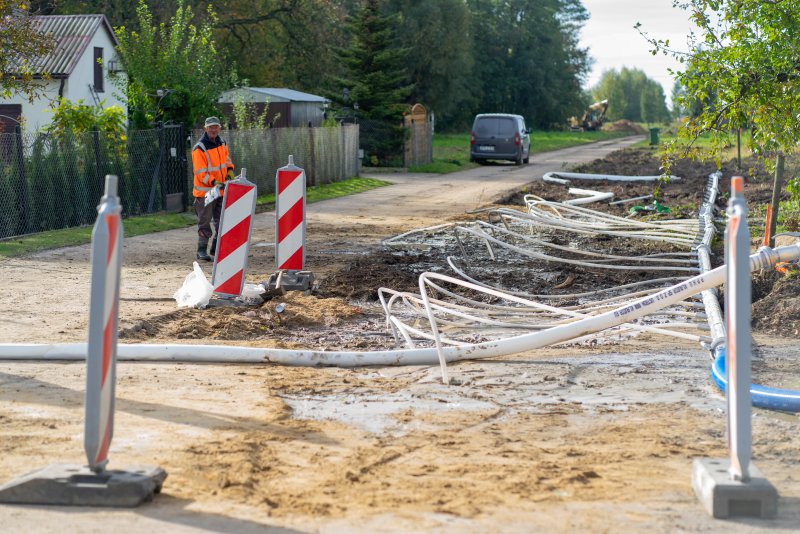 Rozpoczęła się modernizacja trzech ulic na osiedlu „Słoneczne”