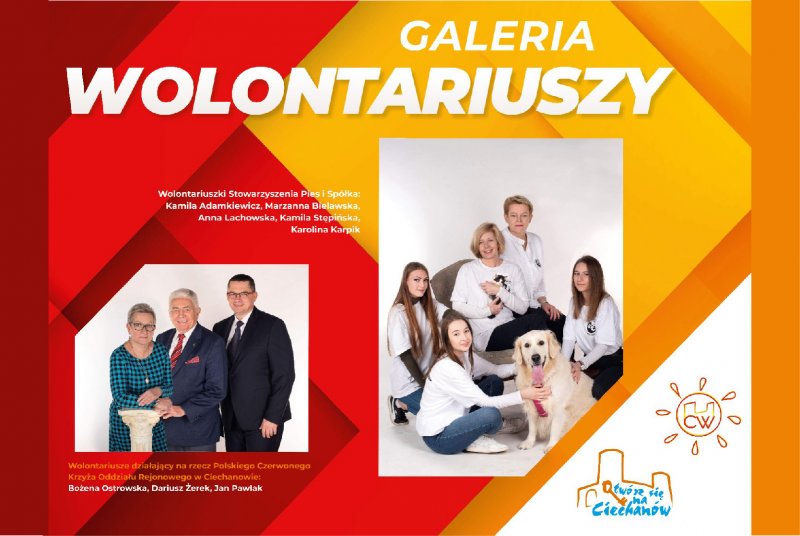 Uznanie dla wolontariuszy