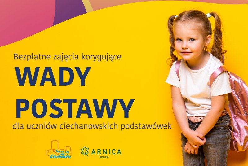 Bezpłatne zajęcia korygujące wady postawy dla uczniów