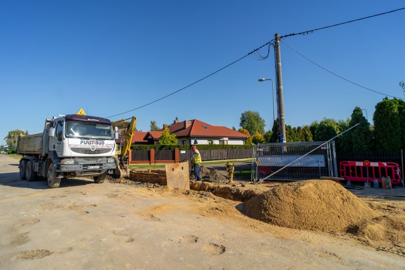 Rozpoczęły się modernizacje kolejnych ulic