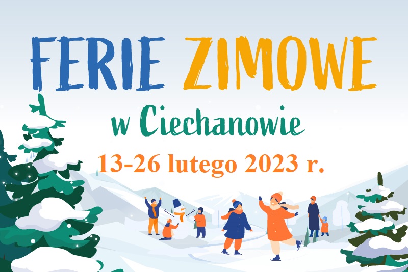 Ferie zimowe w mieście