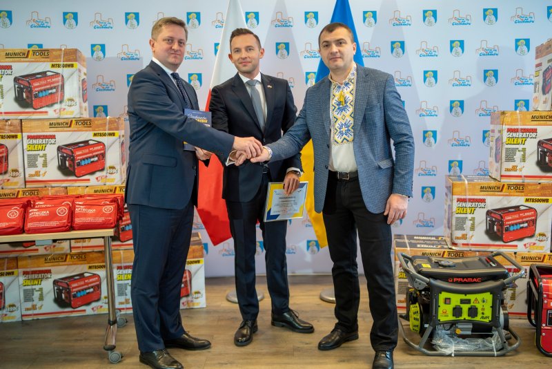 Rok wojny: wielowymiarowe wsparcie Ciechanowa dla Ukrainy
