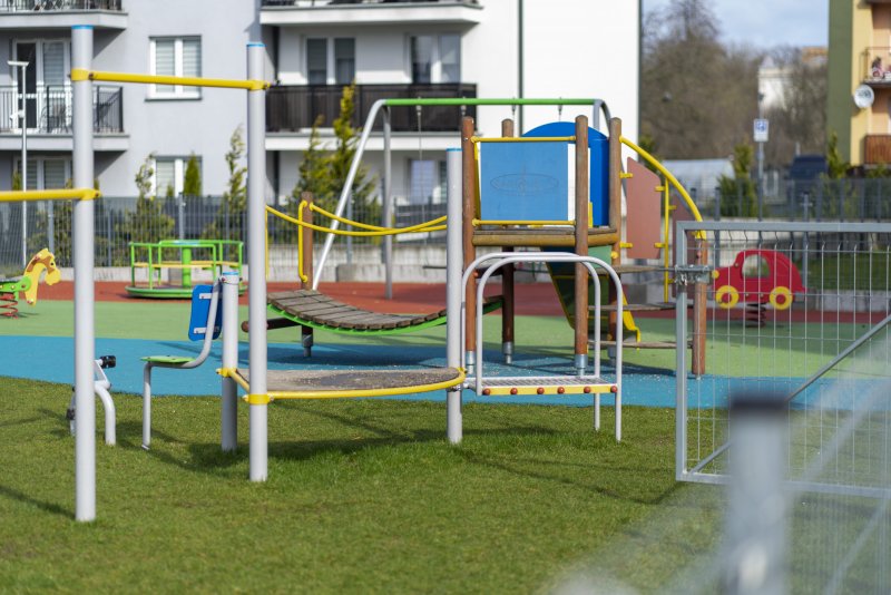 Modernizacja placów zabaw i miejsc rekreacji
