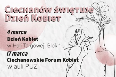 Ciechanów świętuje Dzień Kobiet