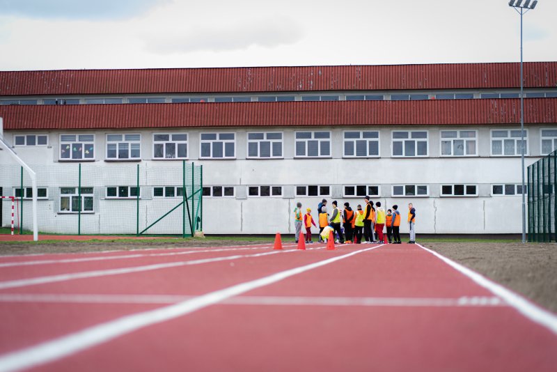 Nowa infrastruktura sportowa przy SP nr 3