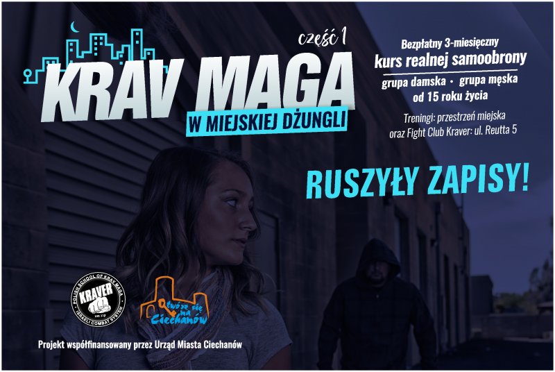 Bezpłatne treningi samoobrony