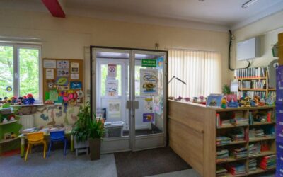 Remont filii bibliotecznej na osiedlu „Kargoszyn”