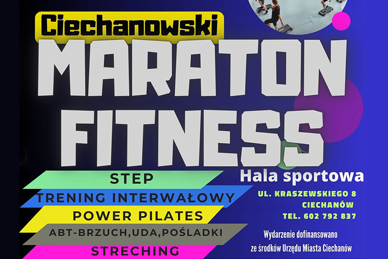 Ciechanowski Maraton Fitness