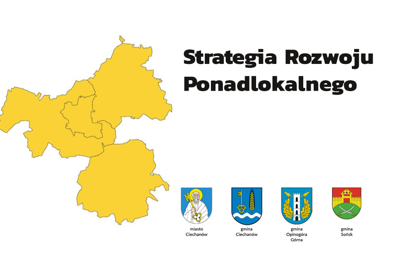Konsultacje społeczne Strategii Rozwoju Ponadlokalnego