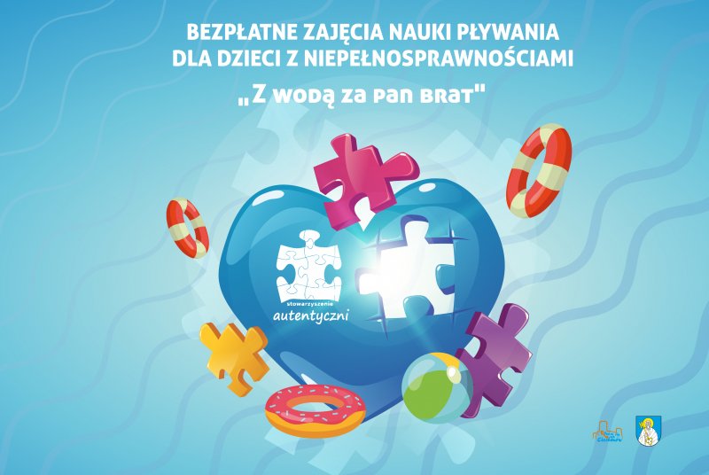 Nauka pływania dla dzieci z niepełnosprawnościami