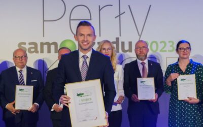 Prezydent Ciechanowa pierwszy w rankingu prezydentów