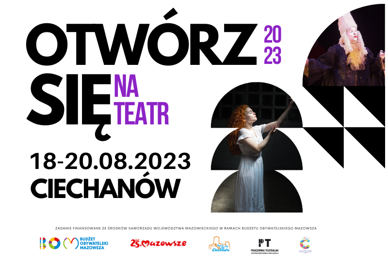 3-dniowy festiwal teatralny w Ciechanowie