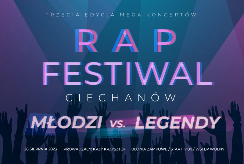 Rap Festiwal Ciechanów 2023