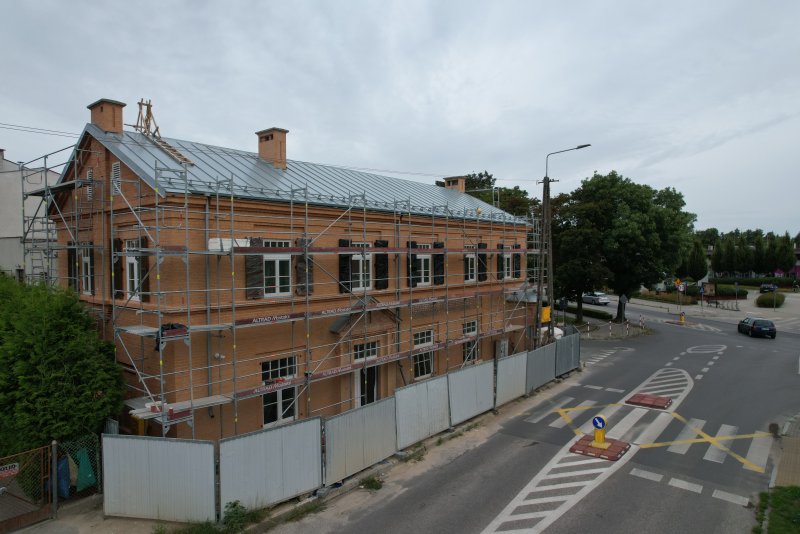 Wydłużenie terminu rewitalizacji budynku przy ul. Fabrycznej