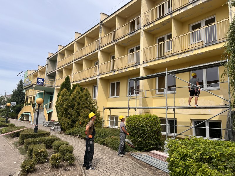 Rozpoczął się remont Hotelu Olimpijskiego