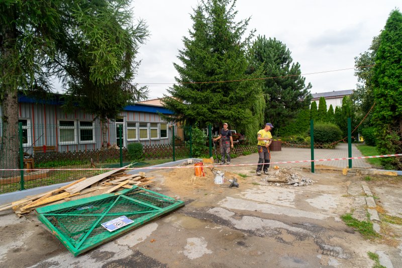 Wakacyjne remonty w miejskich szkołach i przedszkolach