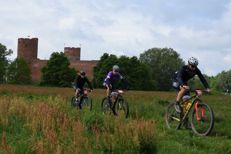 Rowerowe zawody Mazovia MTB Marathon