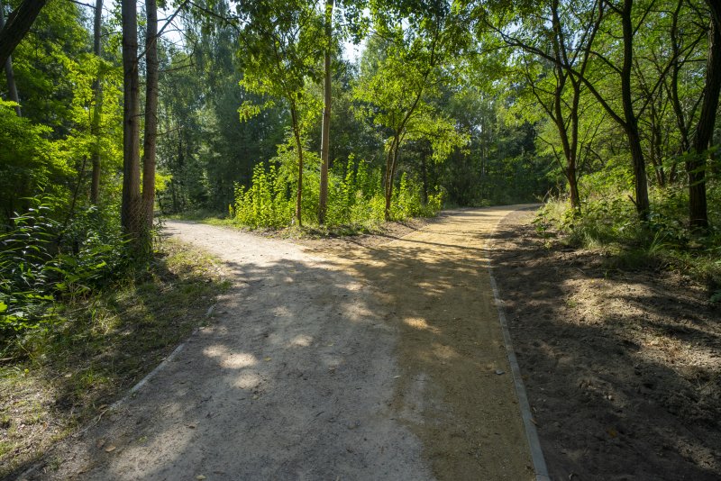 Rozbudowano ścieżki na Krubinie