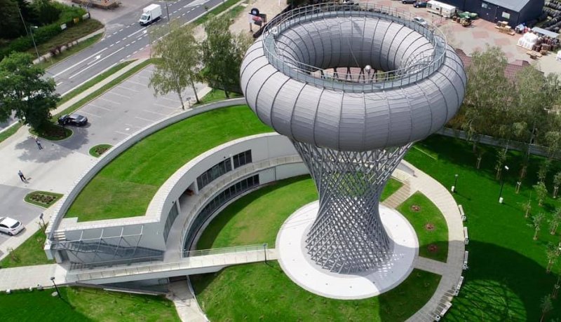 Nowe eksponaty w Parku Nauki Torus