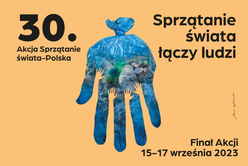 „Sprzątanie świata” w Ciechanowie
