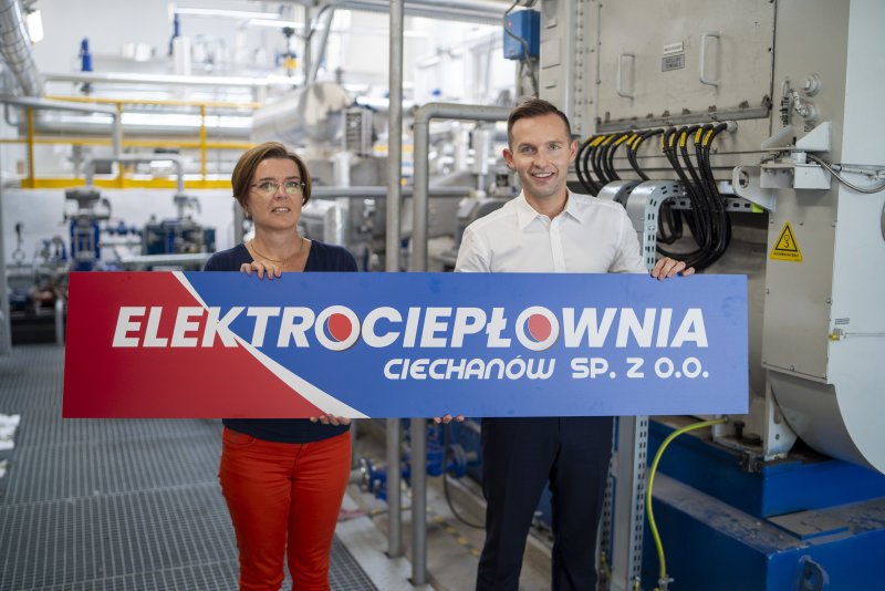 Elektrociepłownia Ciechanów otwarta!