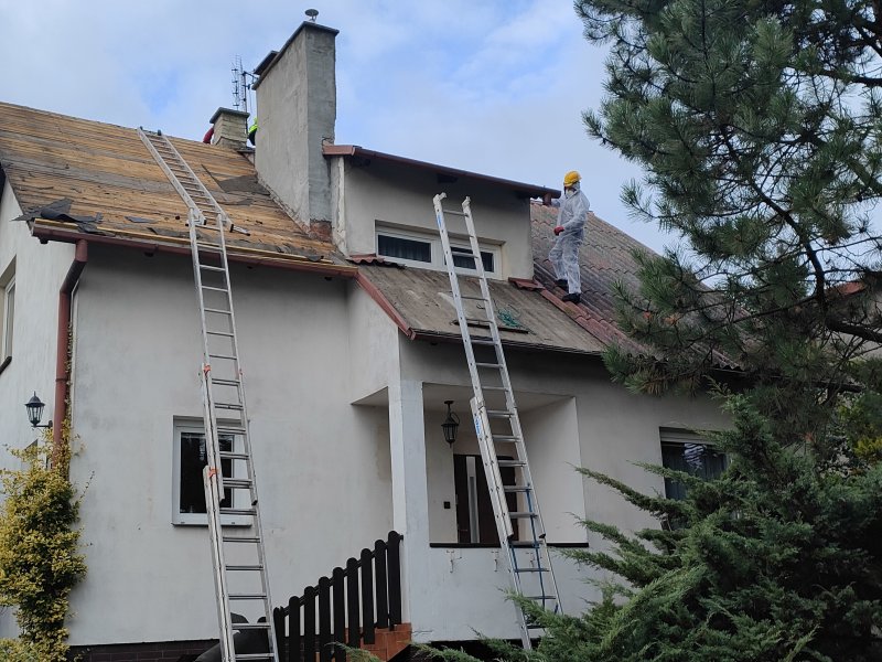 86 ton azbestu usuniętych z terenu miasta