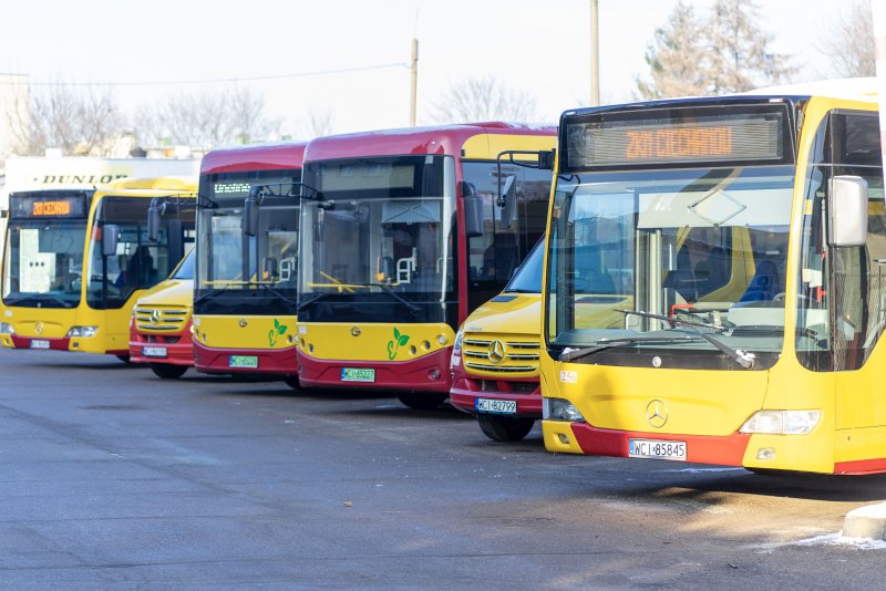Nowa flota miejskich autobusów