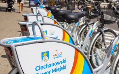Ciechanowski Rower Miejski w nowym wydaniu od wiosny 2025 r.