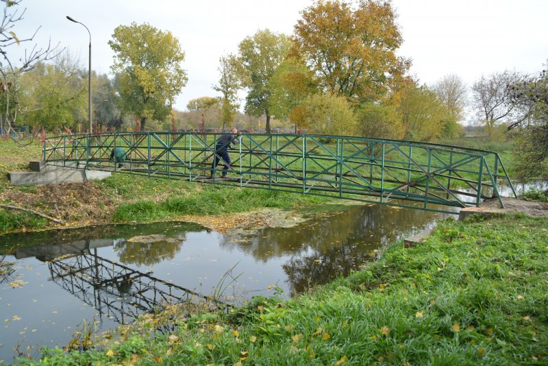 Remont kładki dla pieszych przy ul. Augustiańskiej