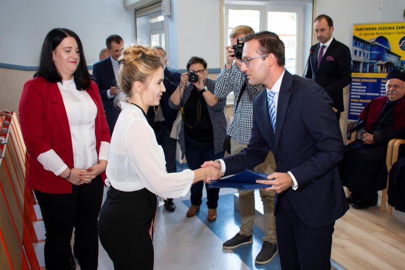 Studenci Państwowej Uczelni Zawodowej nagrodzeni