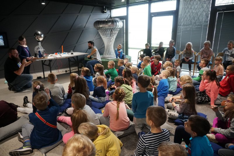 Park Nauki Torus z 5 tys. odwiedzających i nową ofertą