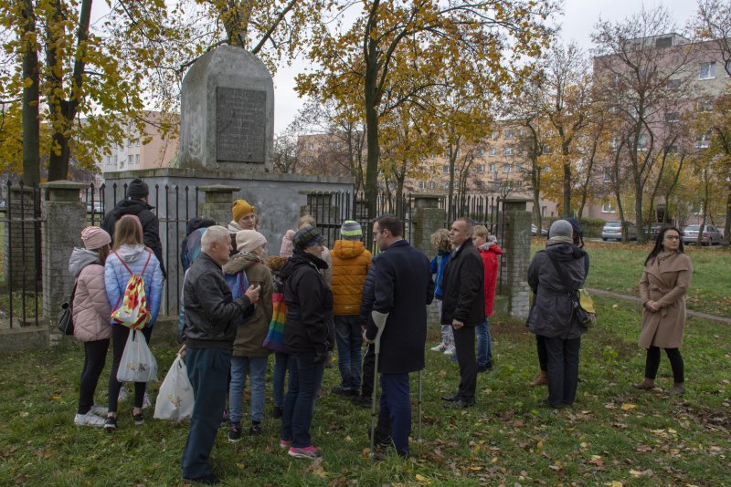 77. rocznica likwidacji getta w Ciechanowie