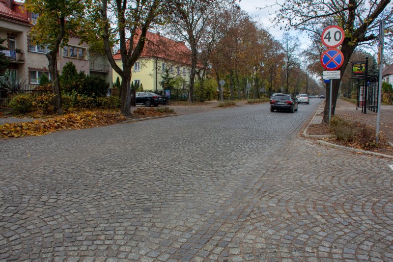 Zmiana organizacji ruchu w części ul. Sienkiewicza