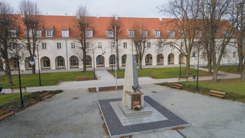Zakończyła się rewitalizacja Krzywej Hali