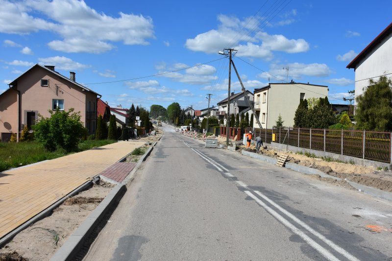 Utrudnienia w związku z modernizacją ul. Gruduskiej