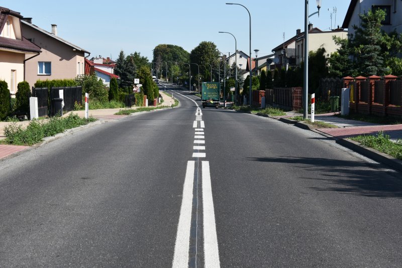 Zakończyła się modernizacja ulicy Gruduskiej