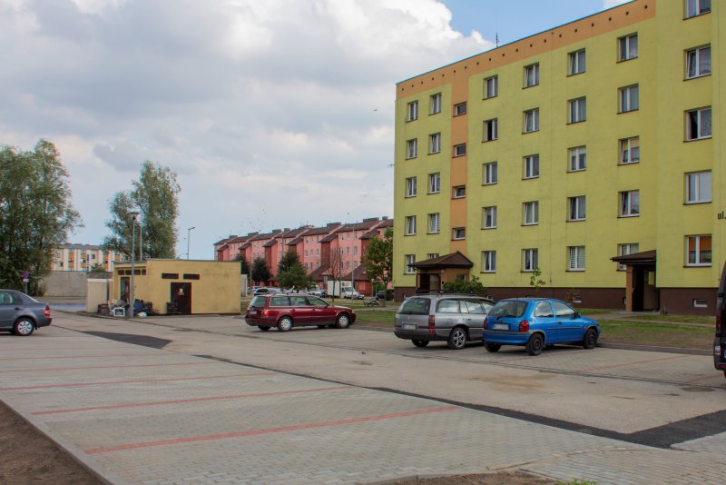 Wykonano nowy parking przy ul. Powstańców Wielkopolskich